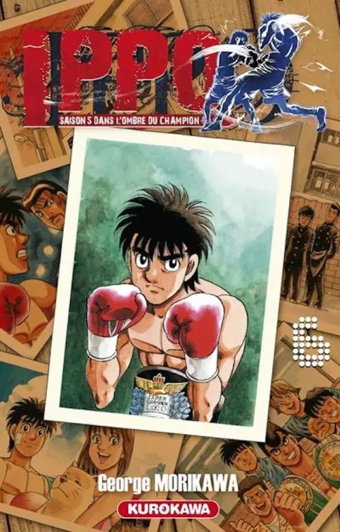 Ippo Saison 5 - Dans l'ombre du champion 6