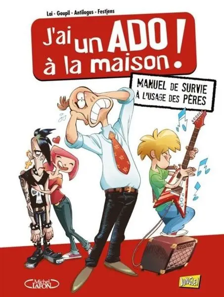 J'ai un ado à la maison