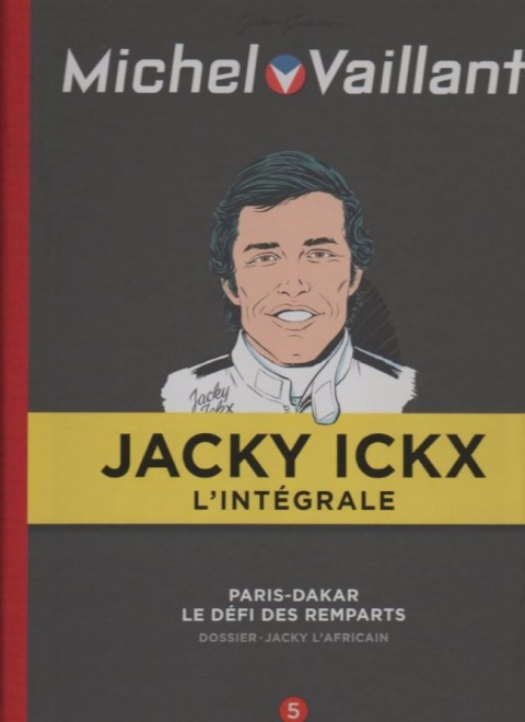 Couverture de l'album Michel Vaillant Jacky Ickx L'Intégrale Tome 5