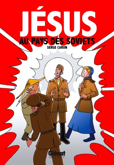 Couverture de l'album Jésus au pays des soviets