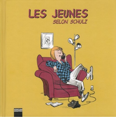 Couverture de l'album Les Jeunes selon Schulz