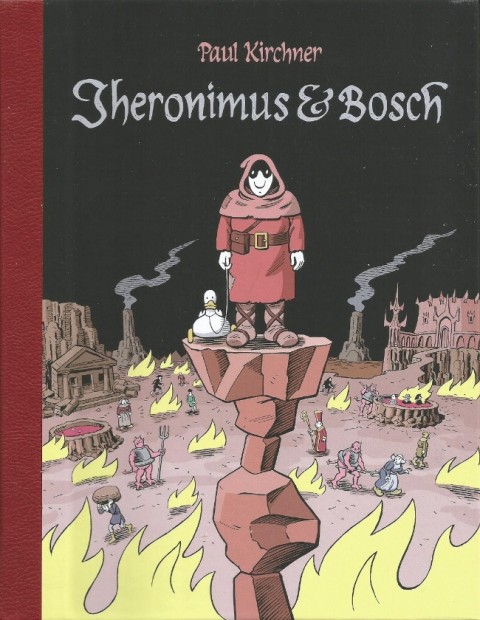 Couverture de l'album Jheronimus et Bosch