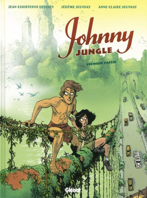 Couverture de l'album Johnny Jungle Tome 1 Première partie