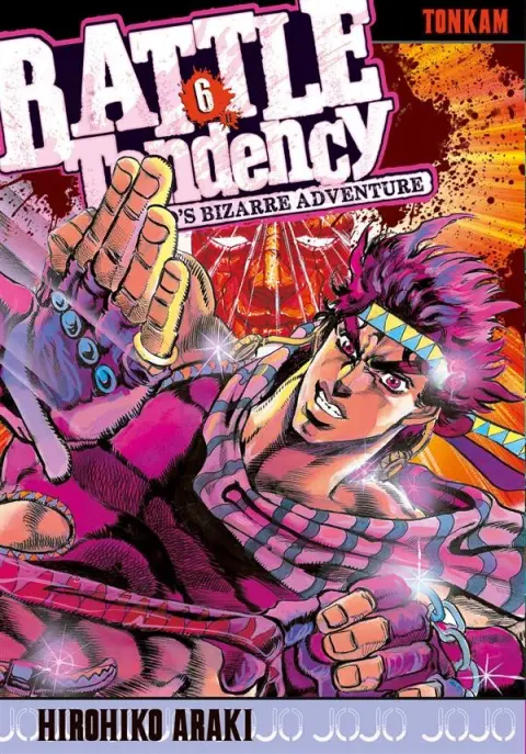 Jojo's Bizarre Adventure - Battle Tendency 6 Le guerrier qui retourne au vent