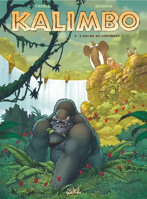 Kalimbo Tome 2 L'arche du couchant