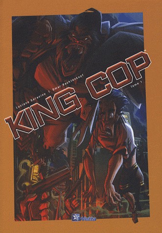 Couverture de l'album King cop Tome 1