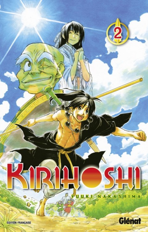 Couverture de l'album Kirihoshi Tome 2