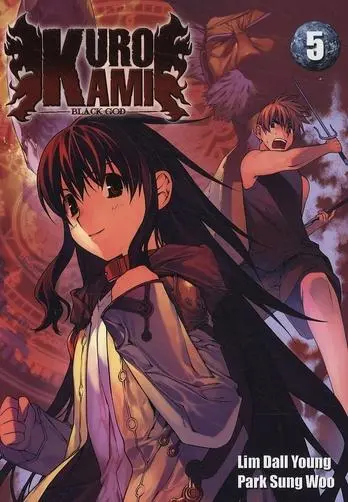 Kurokami Black God 5