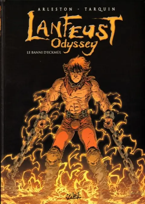 Lanfeust Odyssey Tome 3 Le banni d'Eckmül
