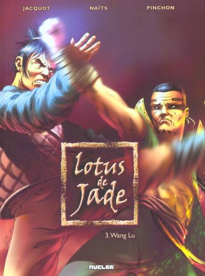 Couverture de l'album Lotus de Jade Tome 3 Wang Lu