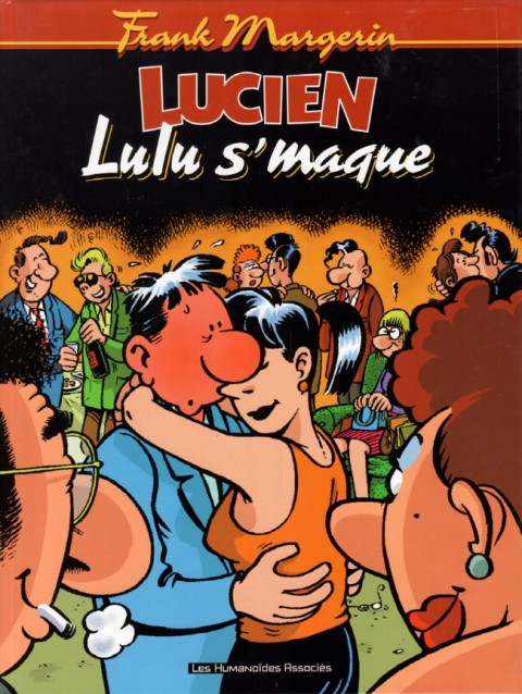 Couverture de l'album Lucien Tome 6 Lulu s'maque