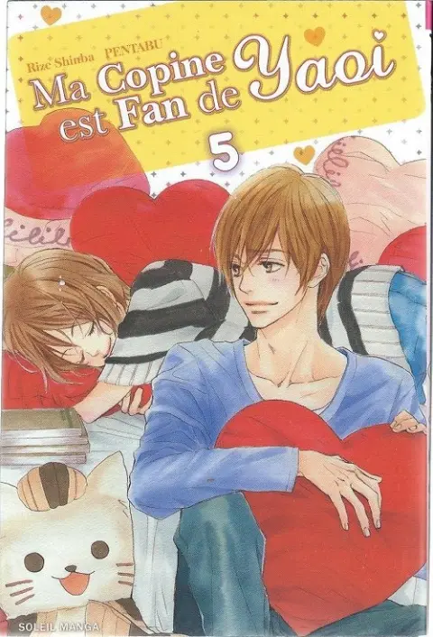 Ma Copine est Fan de Yaoi 5