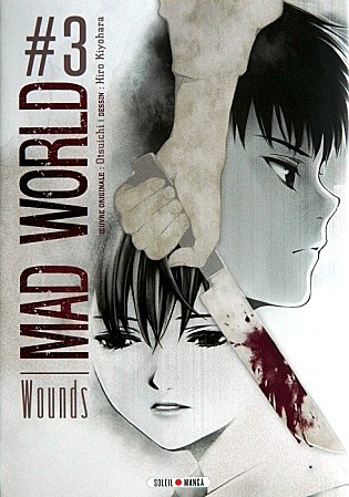 Couverture de l'album Mad World #3 Wounds