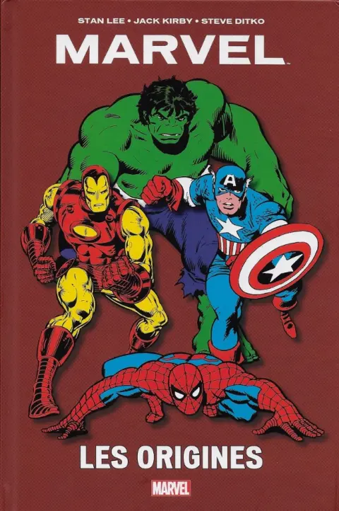 Marvel Les origines