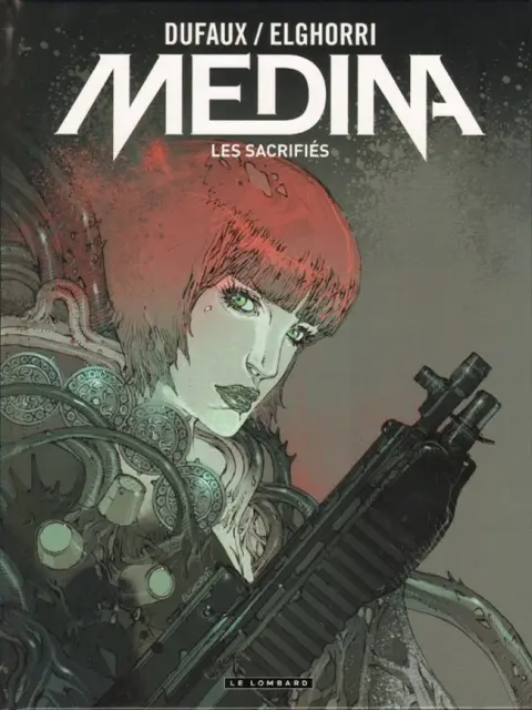 Medina Tome 3 Les sacrifiés