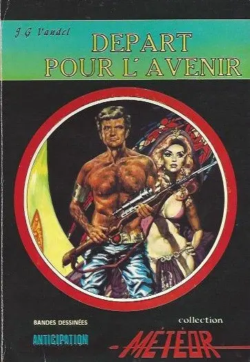 Météor Tome 5 Départ pour l'avenir