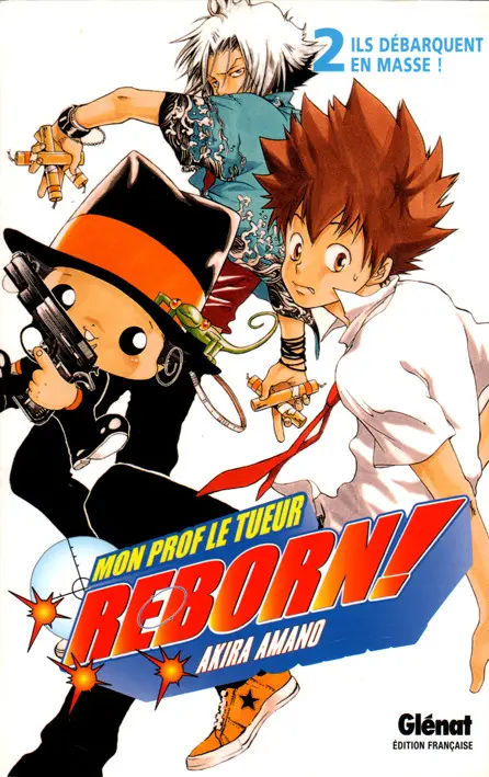 Mon prof le tueur - Reborn ! 2 Ils débarquent en masse !