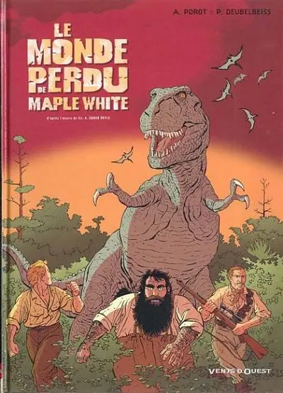 Le Monde perdu de Maple White 1