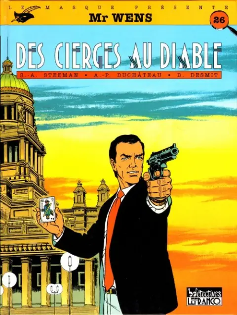 Mr Wens Tome 4 Des cierges au diable