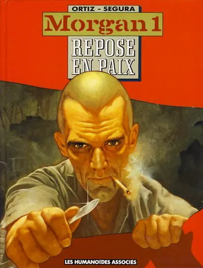 Morgan Tome 1 Repose en paix