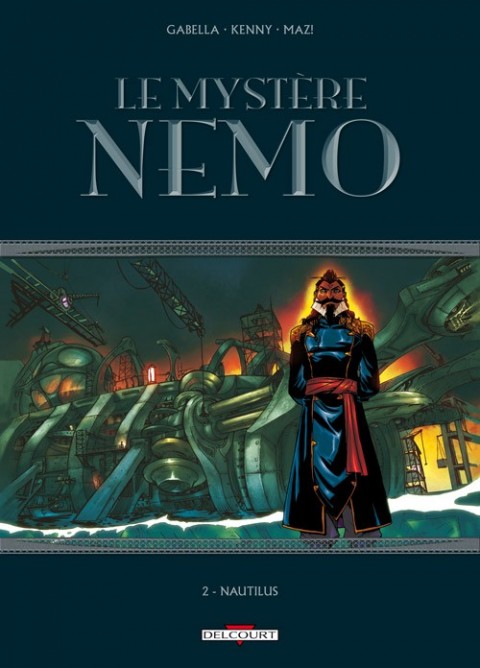 Couverture de l'album Le Mystère Nemo Tome 2 Nautilus