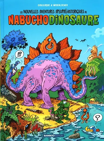 Les nouvelles aventures apeupréhistoriques de Nabuchodinosaure