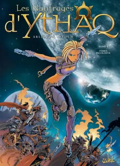 Les Naufragés d'Ythaq France Loisirs Tome 1 Terra incognita / Ophyde la geminée