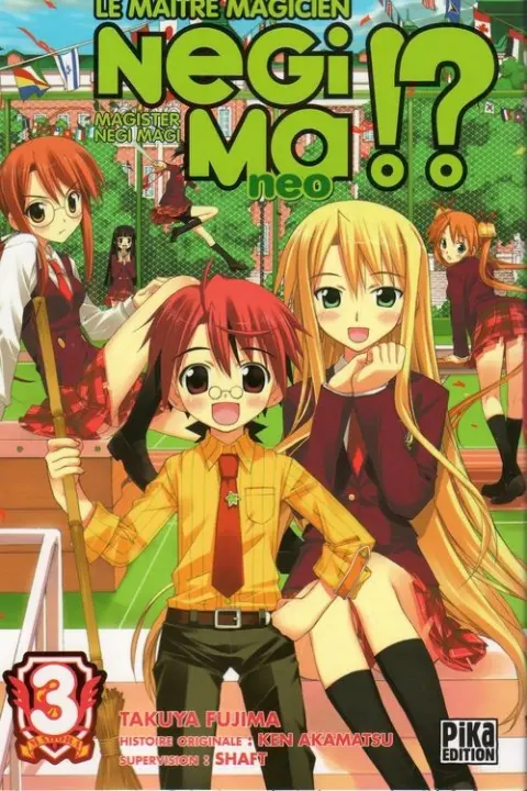 Negima !? neo - Le Maître Magicien 3