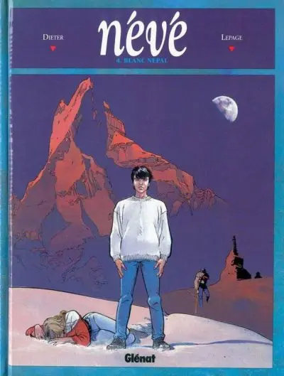Névé Tome 4 Blanc Népal