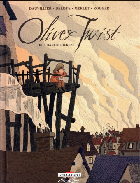 Couverture de l'album Oliver Twist