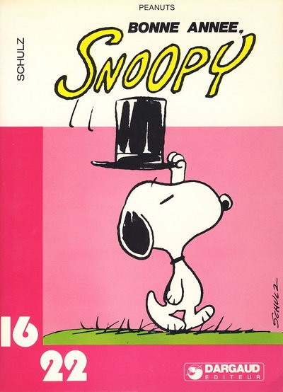 Snoopy Tome 2 Bonne année, Snoopy