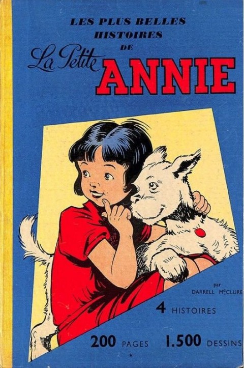 Couverture de l'album La Petite Annie Les plus belles histoires de la Petite Annie
