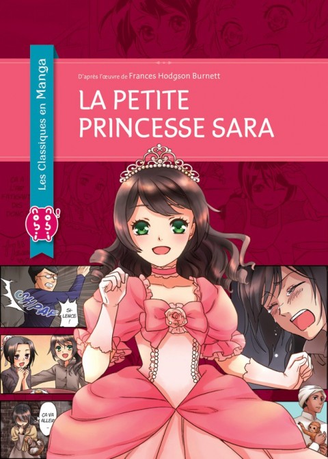 Couverture de l'album La Petite Princesse Sara