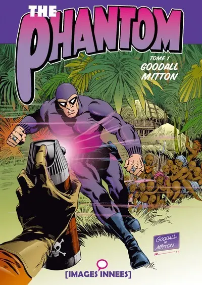 The Phantom Tome 1 La mort jaune / Les enfants de la forêt