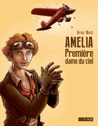 Couverture de l'album Amélia Première dame du ciel