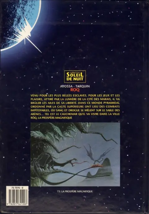 Verso de l'album Röq Tome 1 La prospère magnifique