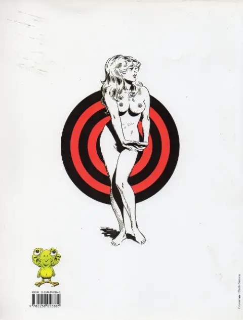 Verso de l'album Sally Forth 1 J'aurais mieux fait de me taire !