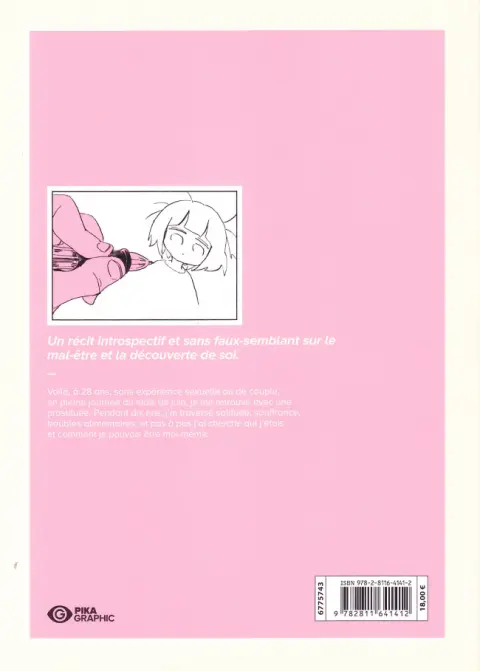 Verso de l'album Solitude d'un autre genre