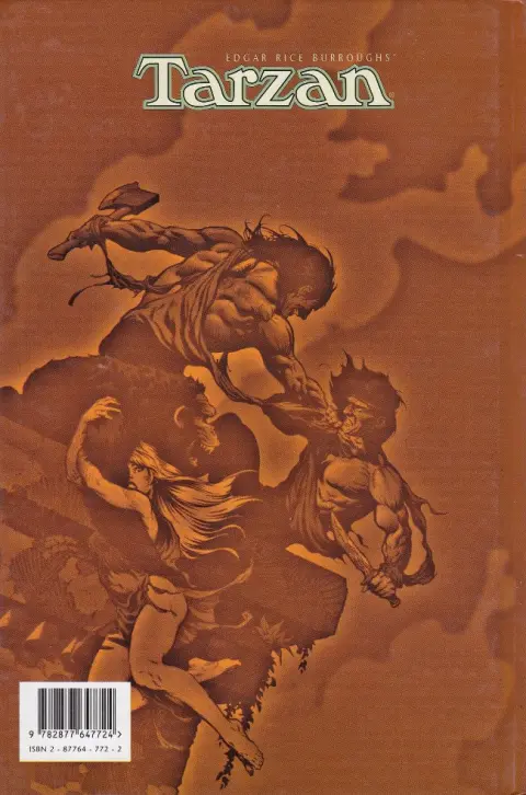 Verso de l'album Tarzan Tome 2 Œil pour œil