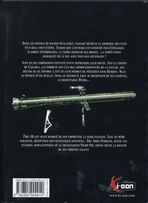 Verso de l'album The Arms Peddler 6