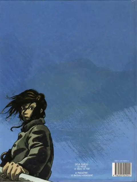 Verso de l'album Tramp Tome 2 Le bras de fer