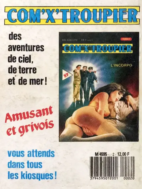 Verso de l'album Troglobite Tome 2 Une pomme... et des poires