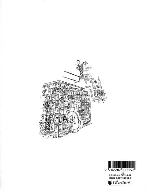 Verso de l'album L'information consommation Tome 7 Quelques médias et médiatisés