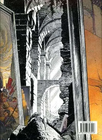 Verso de l'album Les Cités obscures Tome 3 La tour