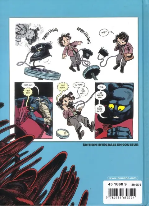 Verso de l'album Koma