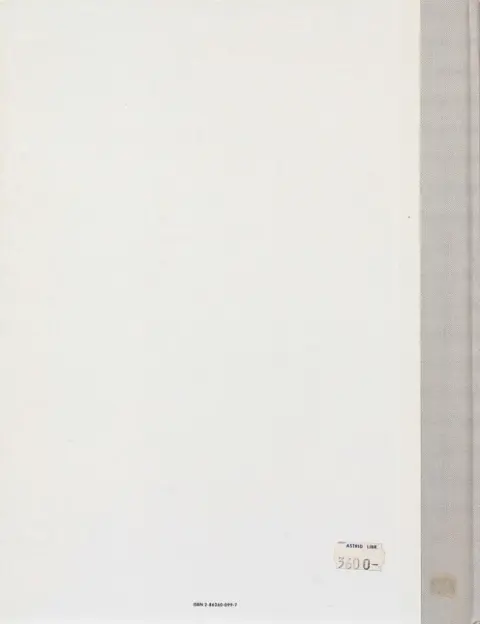 Verso de l'album Los Angeles L'étoile oubliée de Laurie Bloom