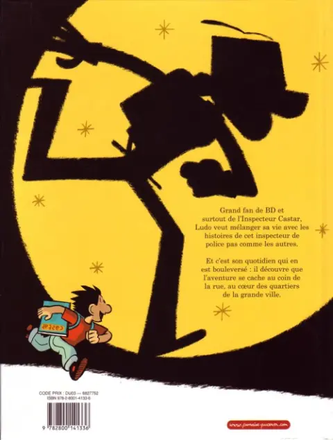 Verso de l'album Ludo Tome 2 Tubes d'aventure