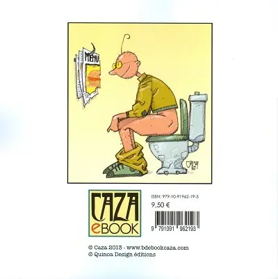 Verso de l'album Caza Y'en aura pour tout le monde !