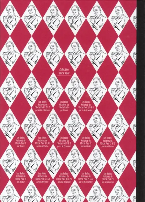 Verso de l'album Les Belles histoires de l'Oncle Paul Tome 23