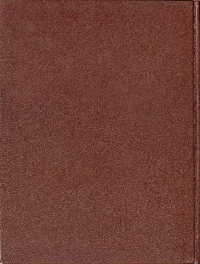 Verso de l'album Blueberry Intégrale Rombaldi-Dargaud Volume 1
